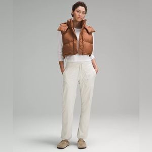 Wunder Puff Super-Cropped Vest Size 12